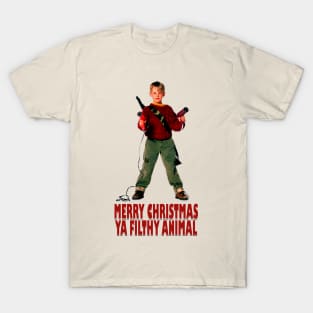 Kevin McAllister Merry Christmas T-Shirt